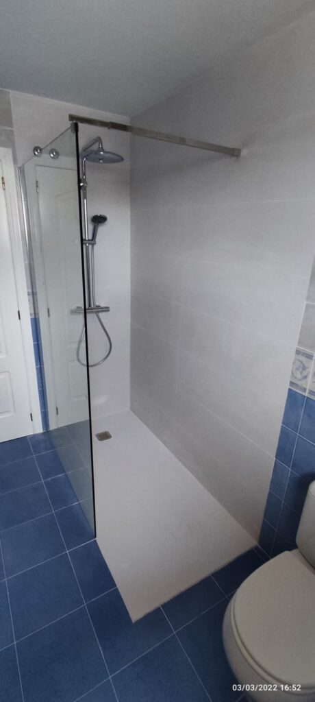 Cambiar bañera por ducha en Valencia