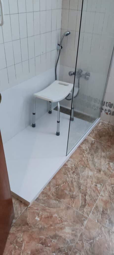 Cambio de bañera por ducha Valencia 2024