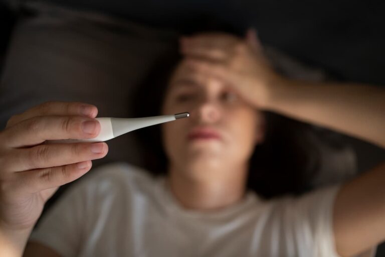 Es bueno ducharse con fiebre